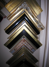 Hand-made frame samples